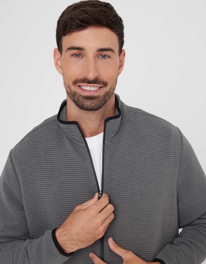 Koala Bay Chaqueta Cremallera Gris - Tigio