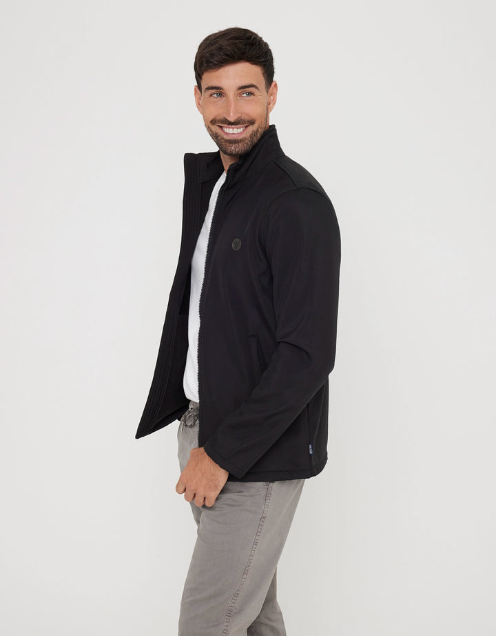 Koala Bay Chaqueta Cremallera Negro - North