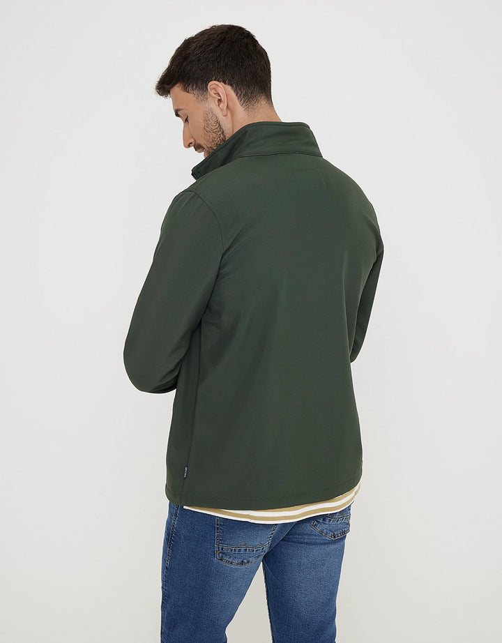 Koala Bay Chaqueta Cremallera Verde - North