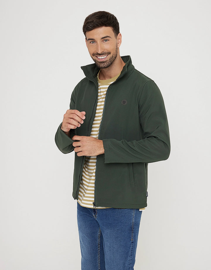 Koala Bay Chaqueta Cremallera Verde - North