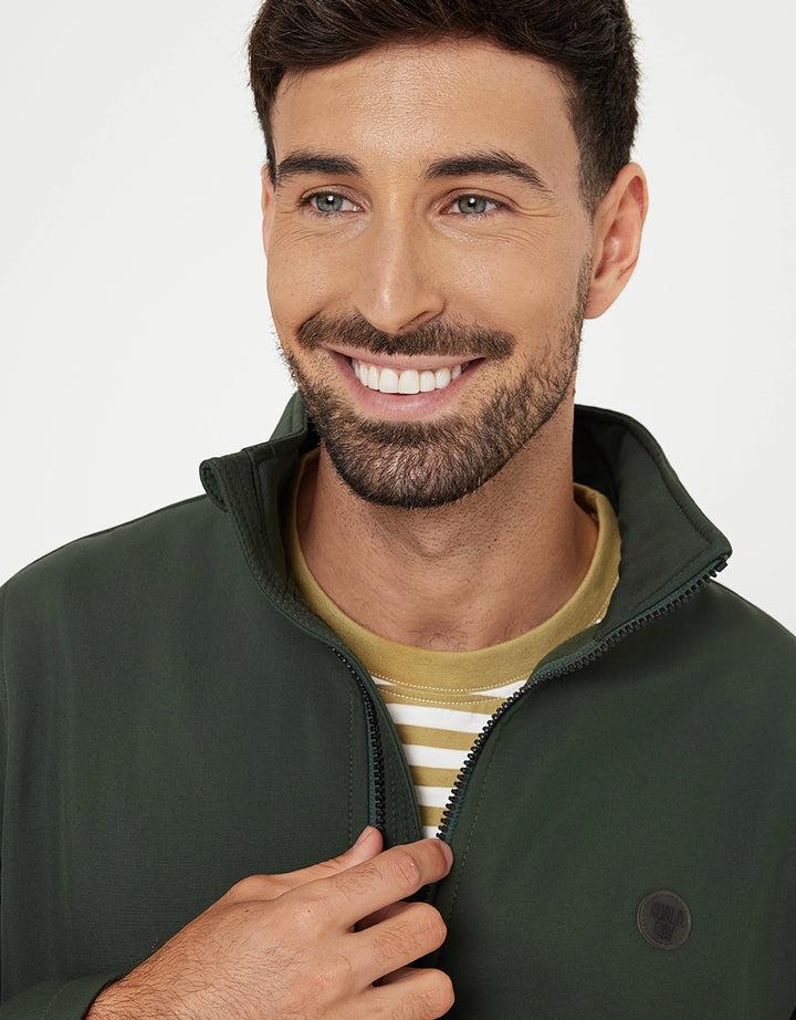 Koala Bay Chaqueta Cremallera Verde - North