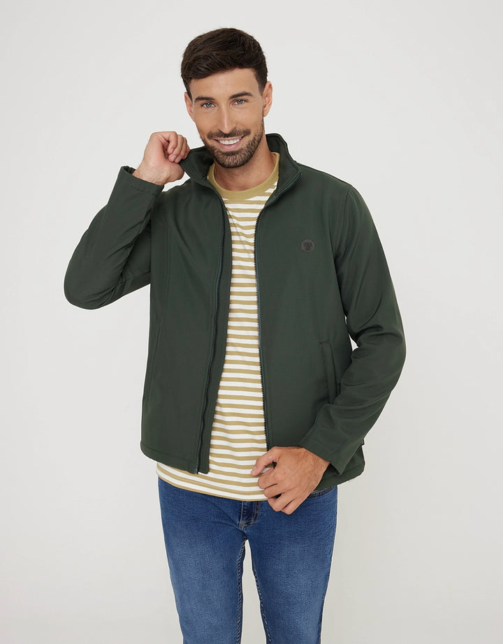 koala bay Chaqueta Cremallera Verde - North