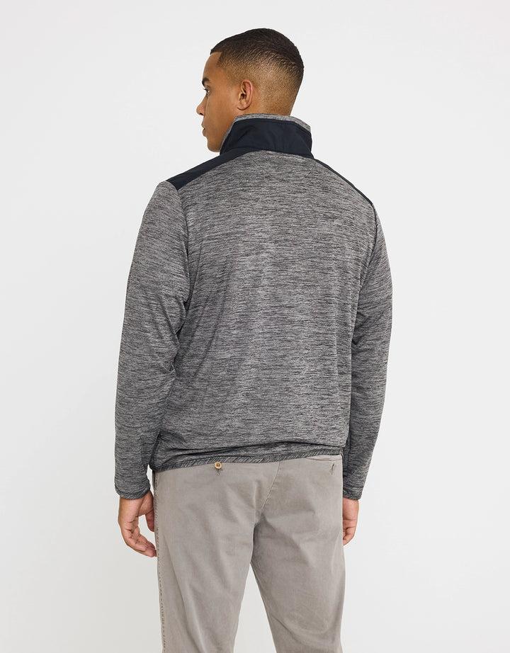 Koala Bay Chaqueta Ligera Con Cremallera Gris - Phu