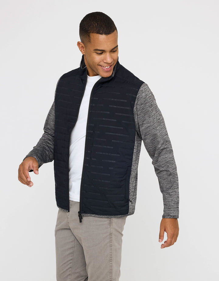 Koala Bay Chaqueta Ligera Con Cremallera Gris - Phu