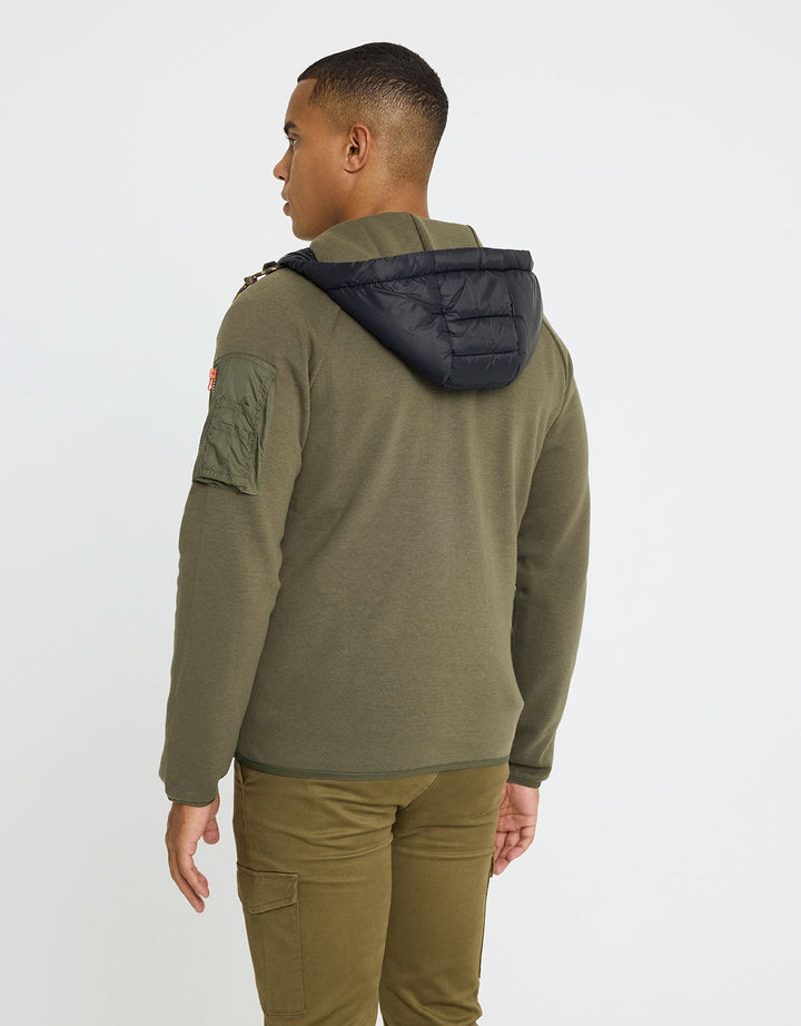 Koala Bay Chaqueta Plumas Caqui - Richie