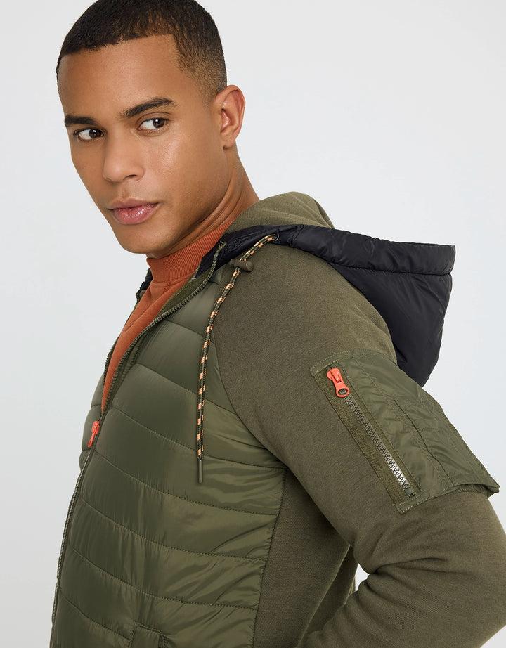 Koala Bay Chaqueta Plumas Caqui - Richie