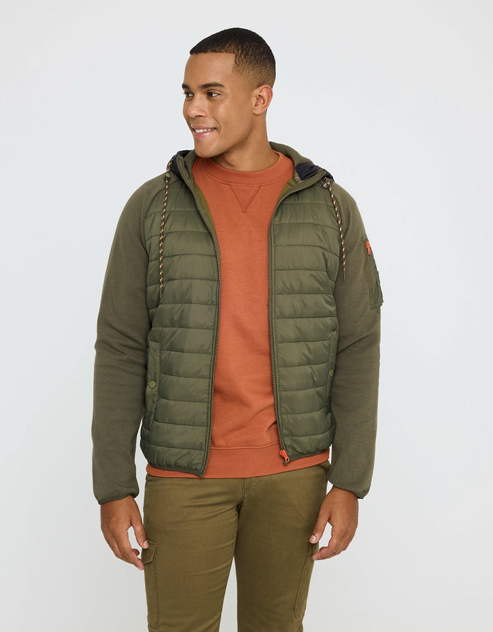 koala bay Chaqueta Plumas Caqui - Richie