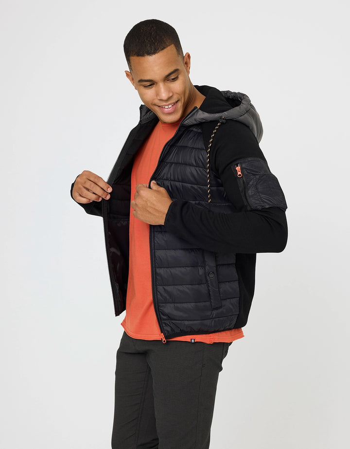 Koala Bay Chaqueta Plumas Negro - Richie