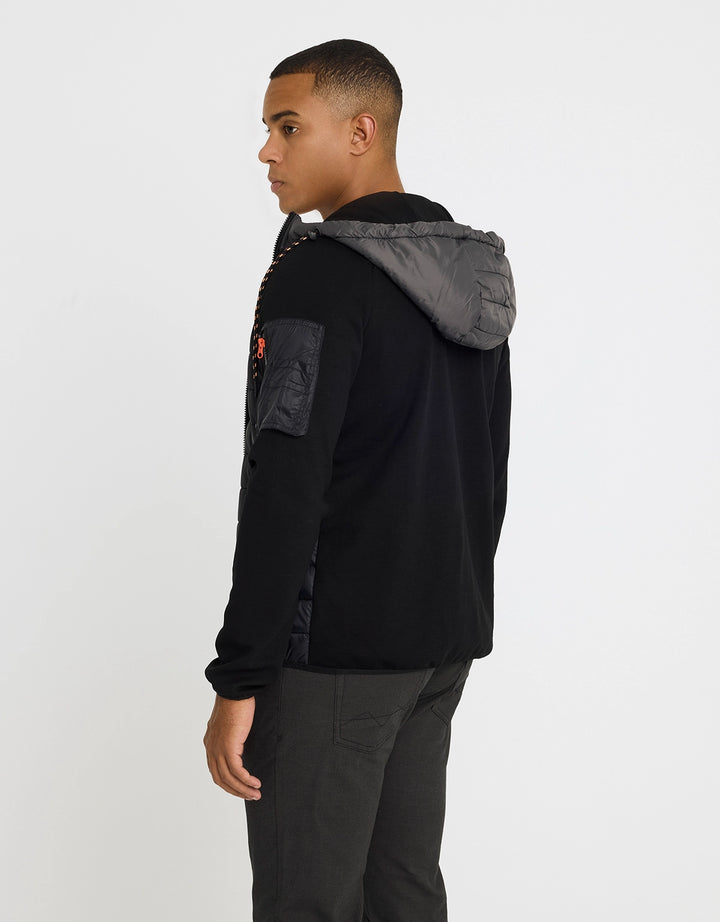 Koala Bay Chaqueta Plumas Negro - Richie