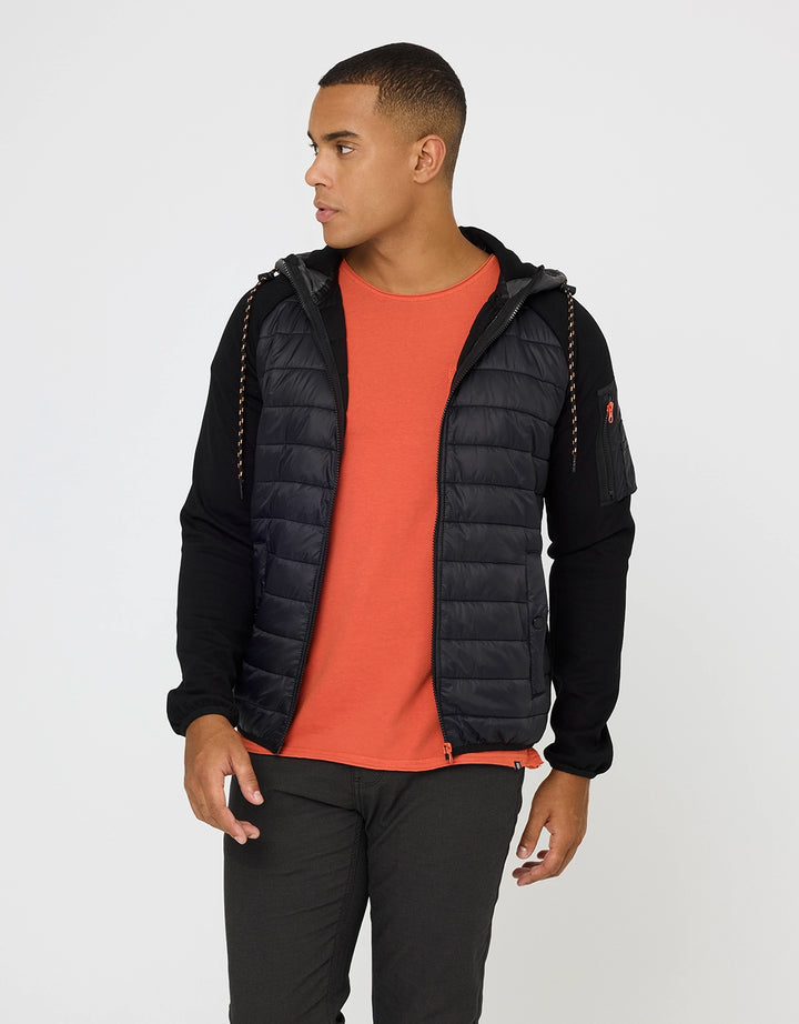 koala bay Chaqueta Plumas Negro - Richie