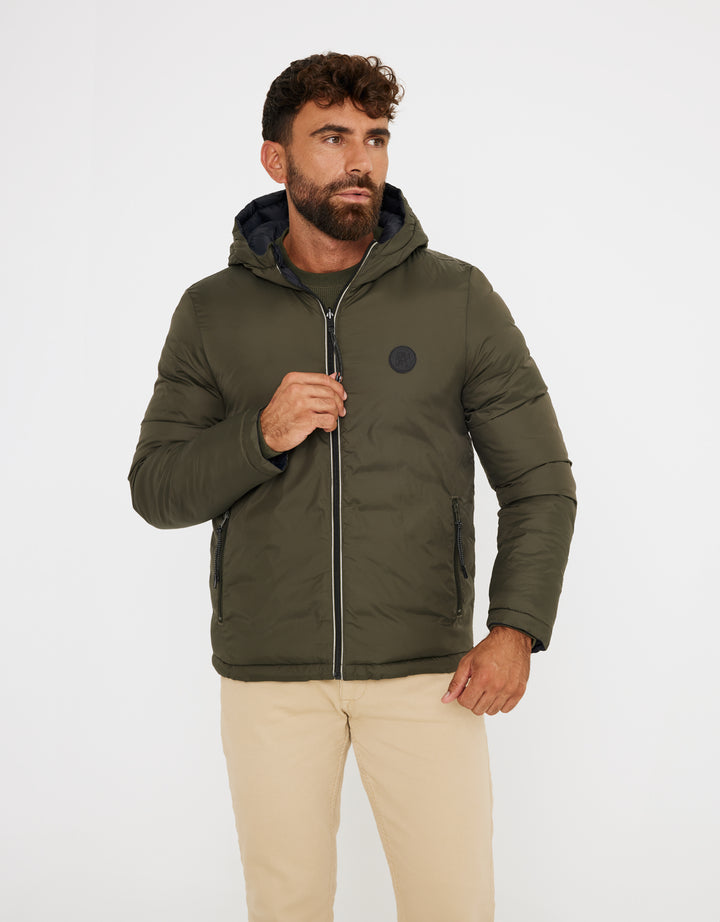 koala bay Chaqueta Reversible Verde - Kesbury