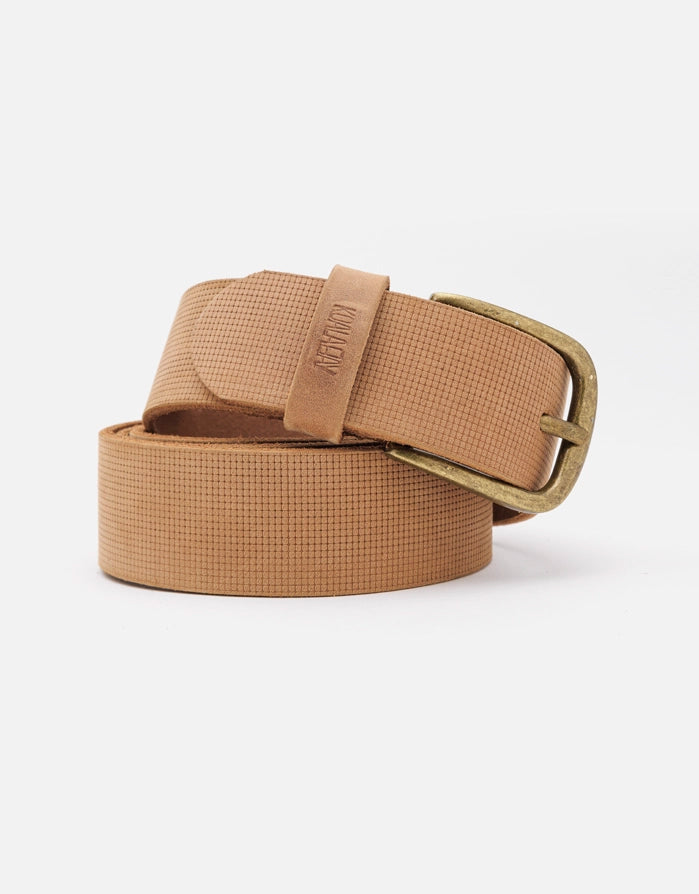 koala bay Cinturón Marrón Piel Textura - Hugo