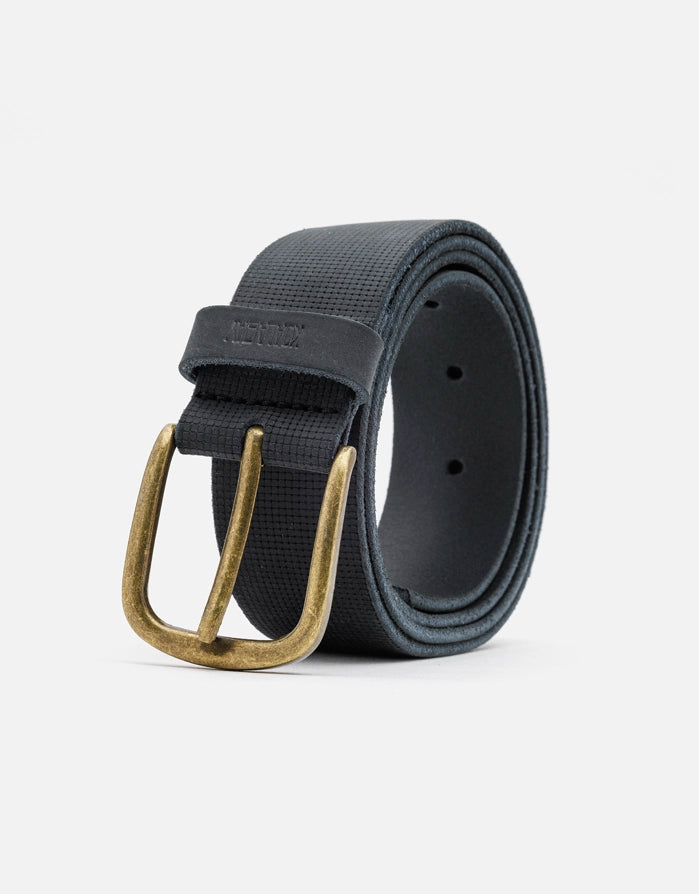 Koala Bay Cinturón Negro Piel Textura - Hugo