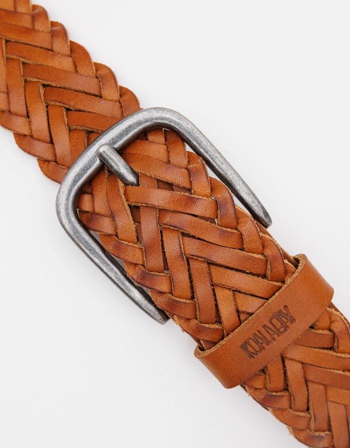 Koala Bay Cinturón Piel Marrón - Iker