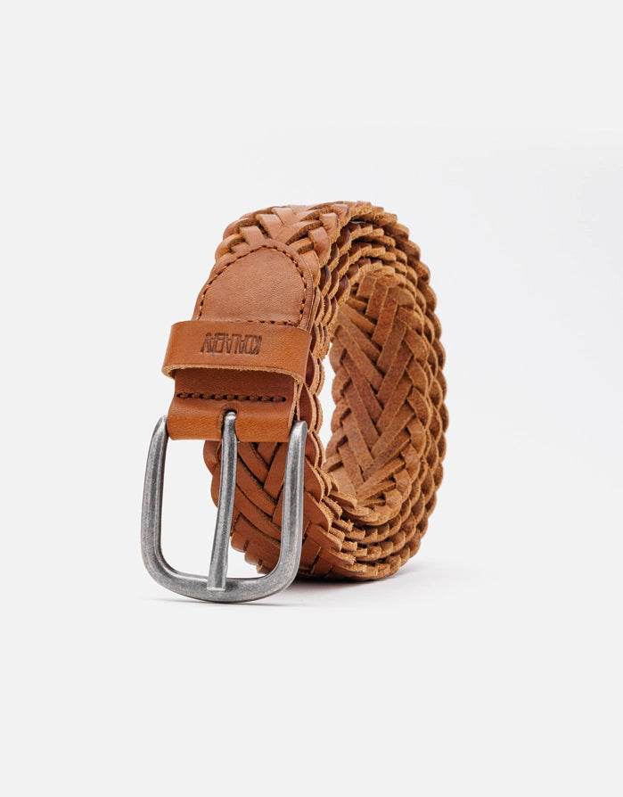 Koala Bay Cinturón Piel Marrón - Iker