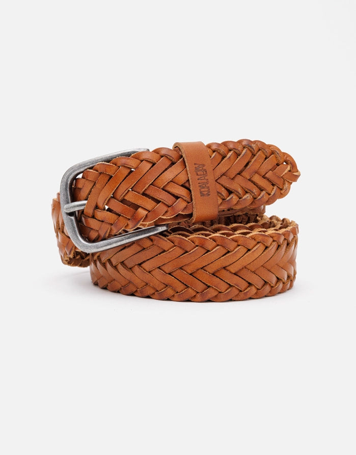 koala bay Cinturón Piel Marrón - Iker