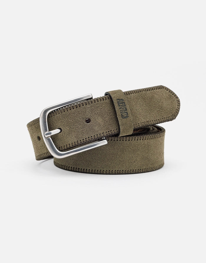 koala bay Cinturón Serraje Caqui - Izan