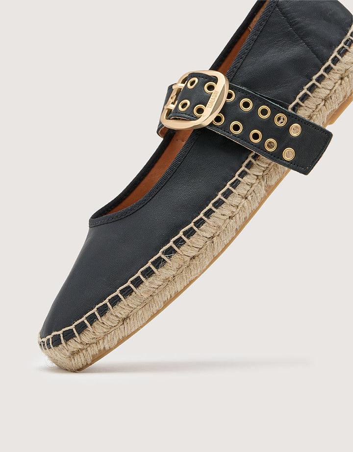 Koala Bay Espadrilles Negro - Dilon