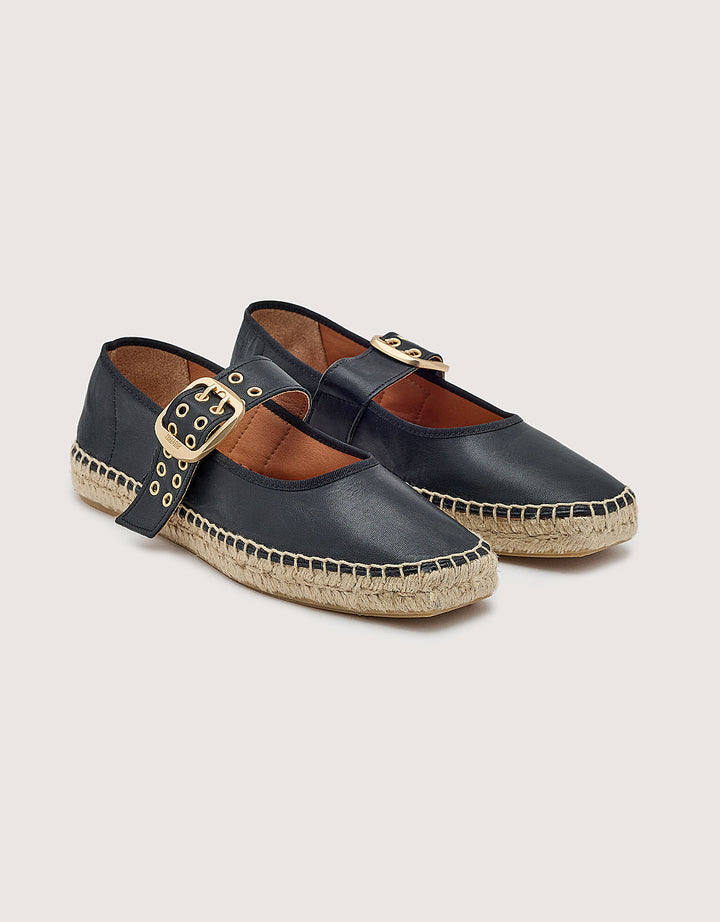 Koala Bay Espadrilles Negro - Dilon