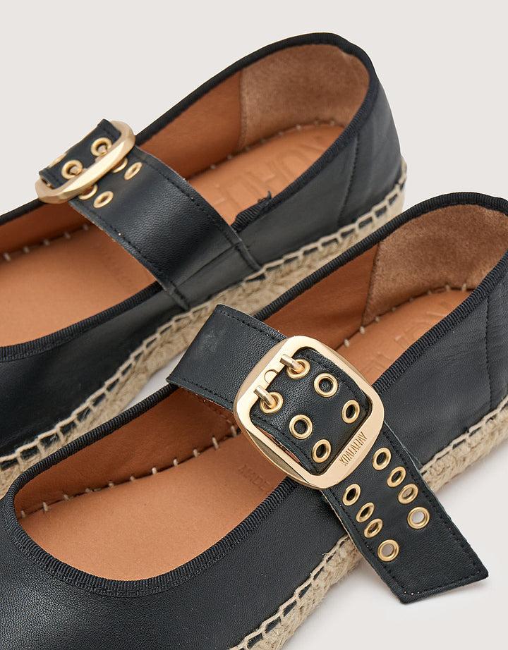 Koala Bay Espadrilles Negro - Dilon