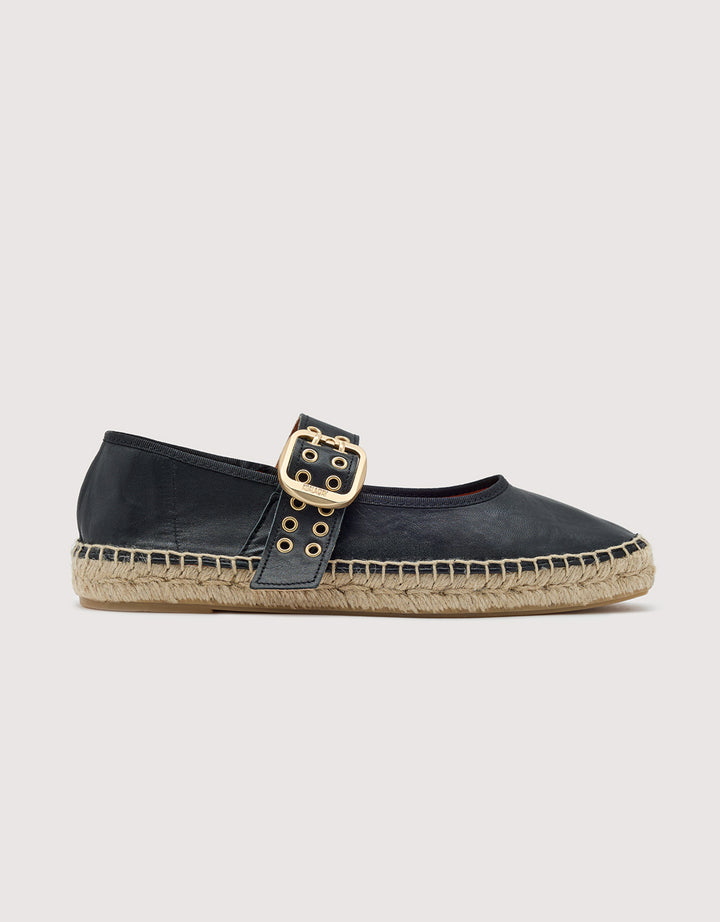 koala bay Espadrilles Negro - Dilon