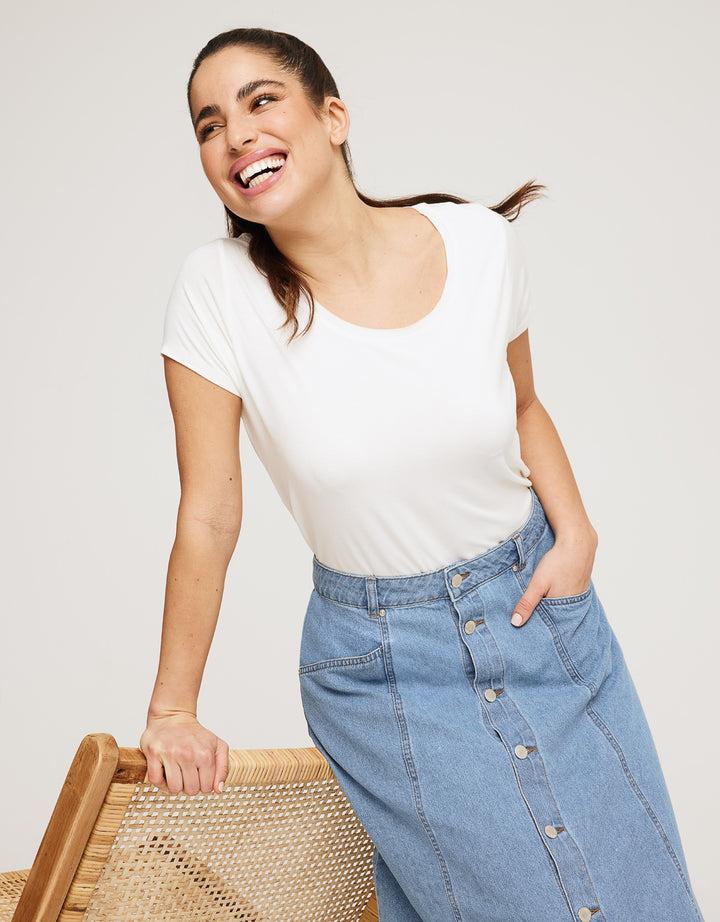 Koala Bay Falda Larga Denim - Jorta