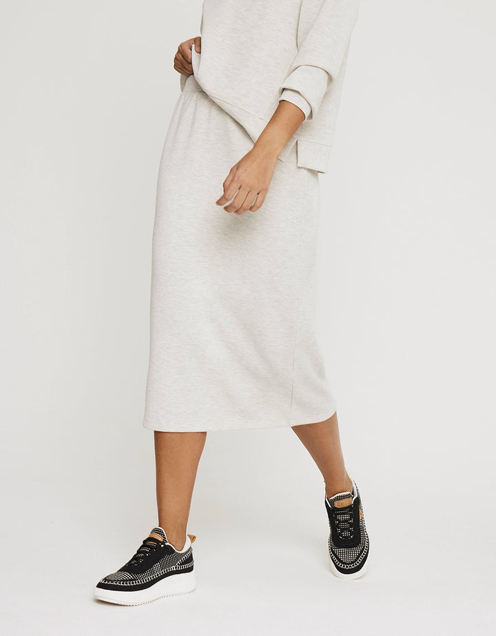 Koala Bay Falda Midi Gris - Rovium