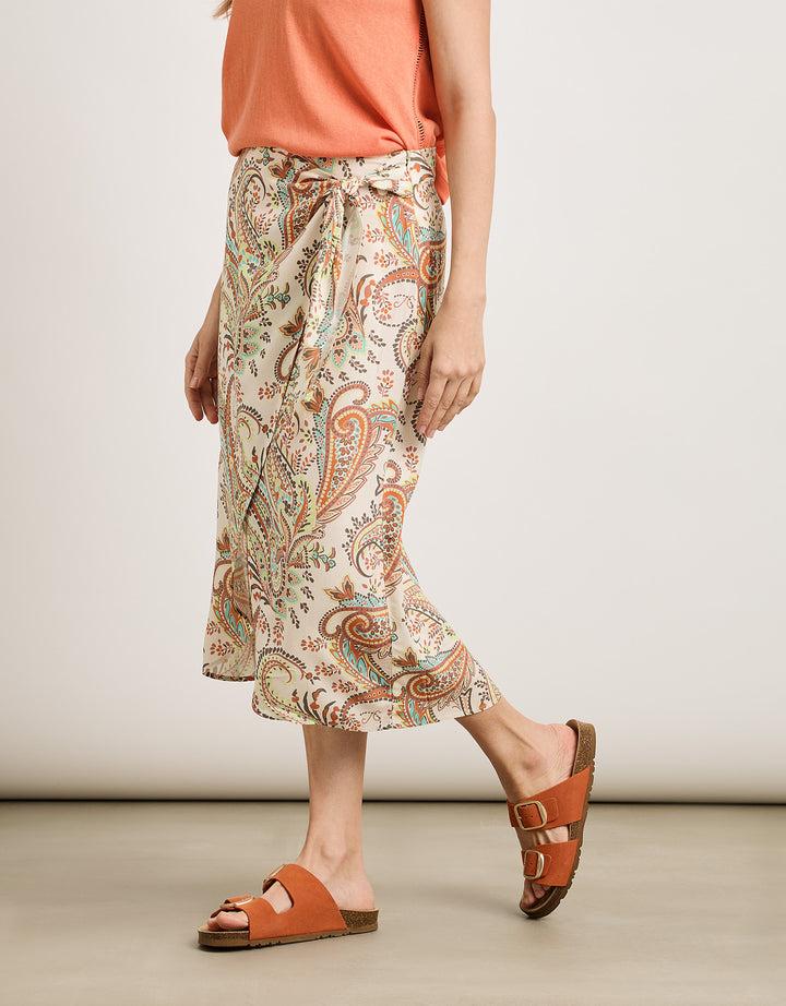 Koala Bay Falda Midi Multicolor - Grilix