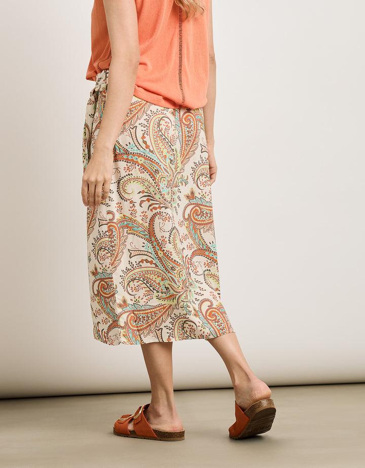 Koala Bay Falda Midi Multicolor - Grilix