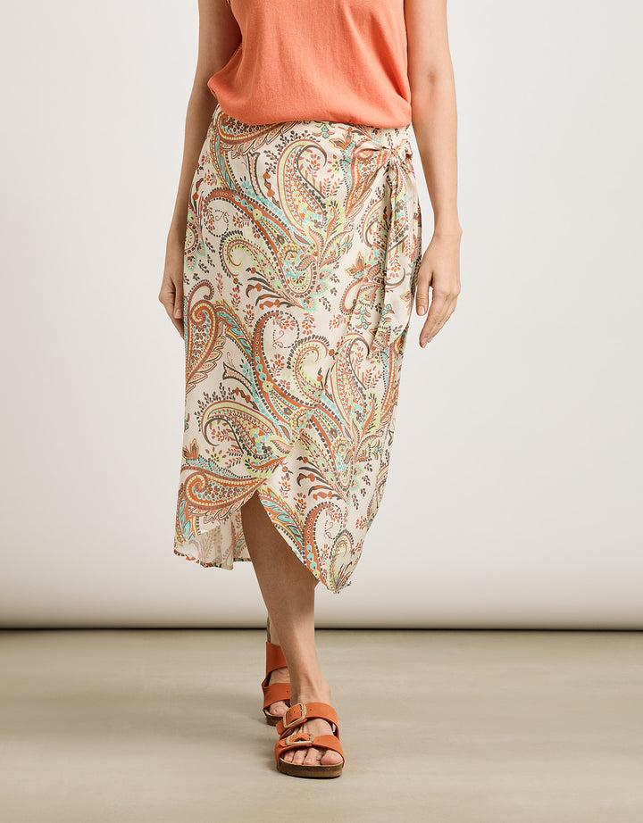 koala bay Falda Midi Multicolor - Grilix