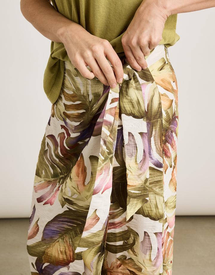 Koala Bay Falda Midi Multicolor - Kaprina