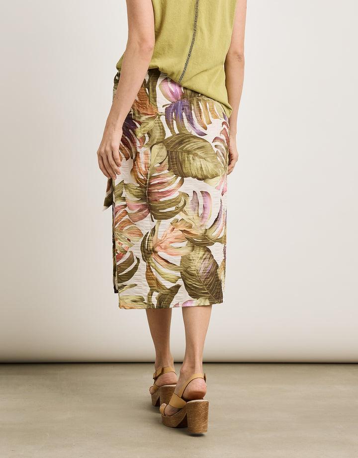 Koala Bay Falda Midi Multicolor - Kaprina