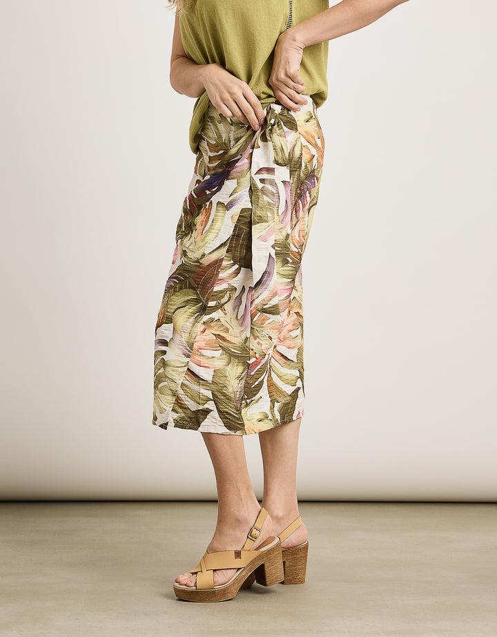 Koala Bay Falda Midi Multicolor - Kaprina