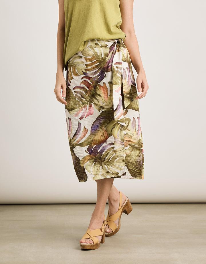 koala bay Falda Midi Multicolor - Kaprina