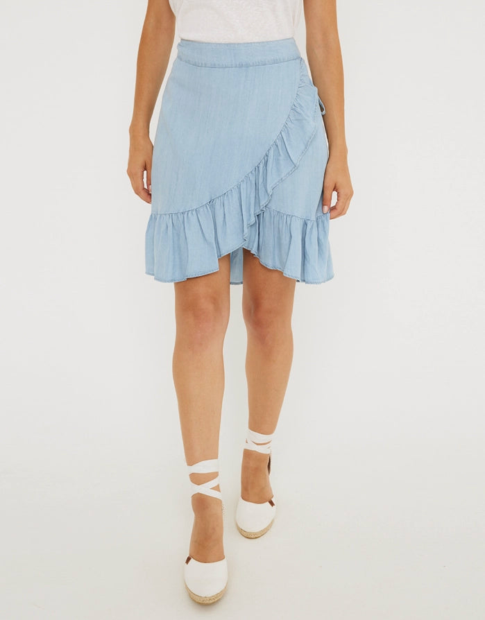 Koala Bay Falda Mini Jeans - Alejandra