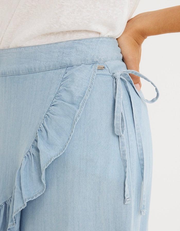 Koala Bay Falda Mini Jeans - Alejandra