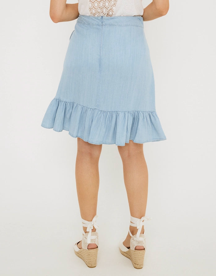 Koala Bay Falda Mini Jeans - Alejandra