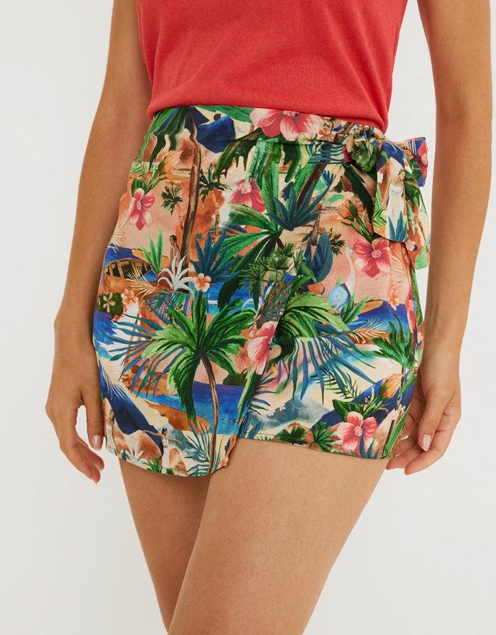 Koala Bay Falda Pantalón Multicolor - Ella