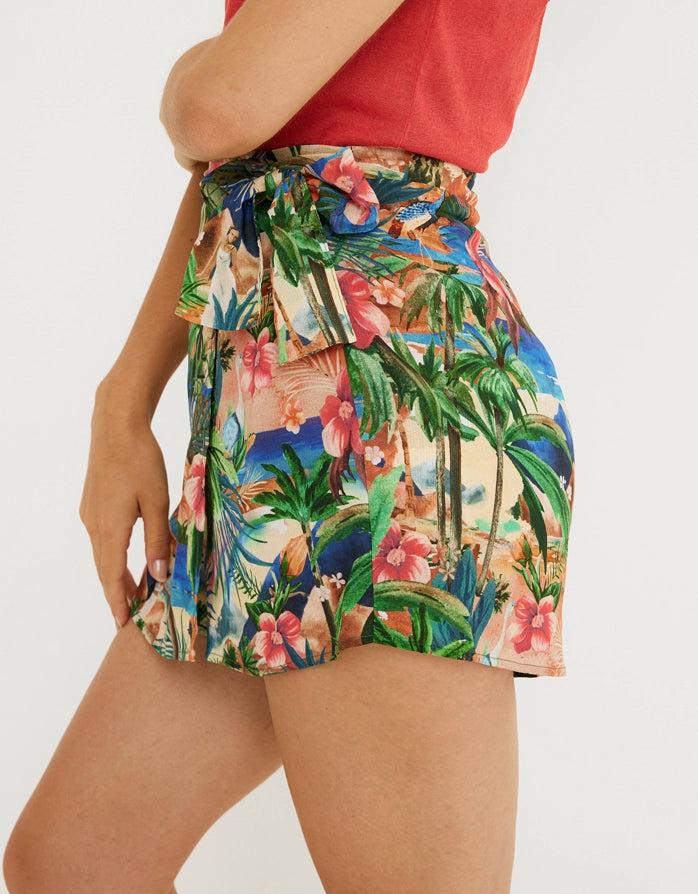 Koala Bay Falda Pantalón Multicolor - Ella