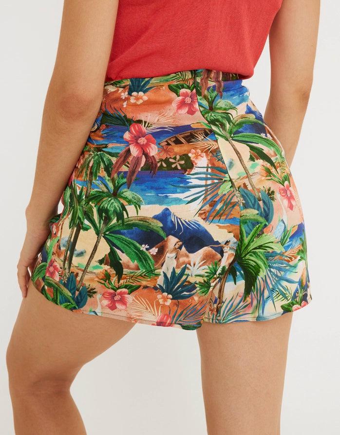 Koala Bay Falda Pantalón Multicolor - Ella