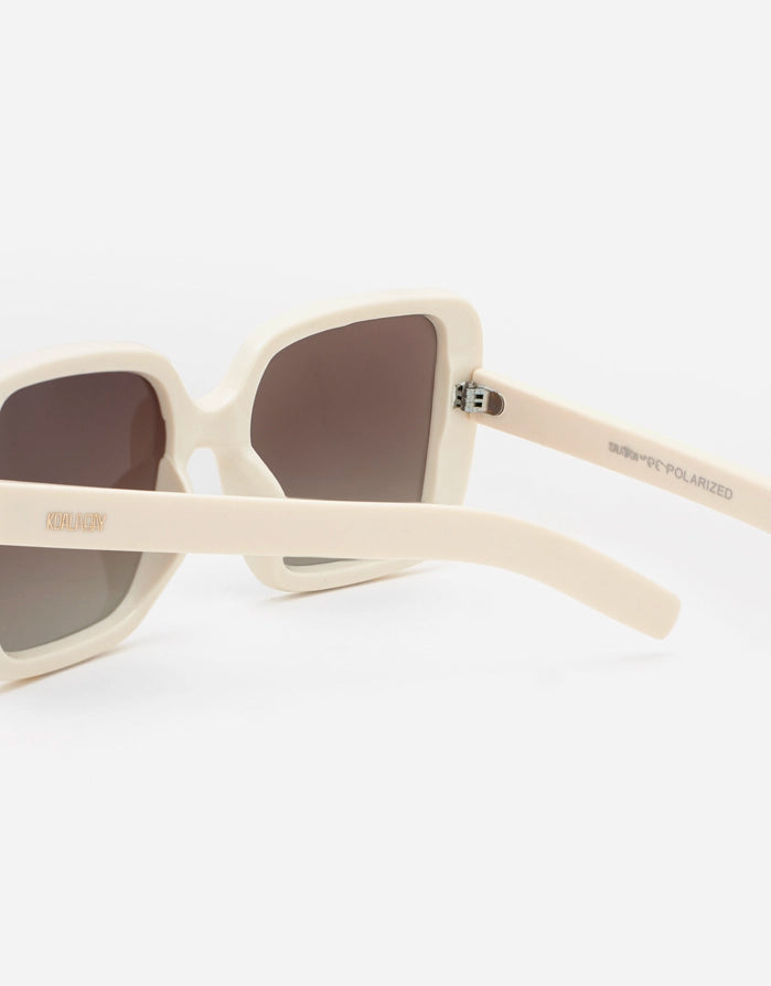Koala Bay Gafas De Sol Casual Blanco - Florence