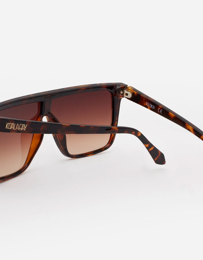 Koala Bay Gafas De Sol Casual Marrón Carey- Mile