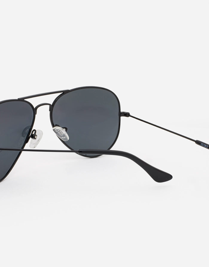 Koala Bay Gafas De Sol Metálica Negro - Avi