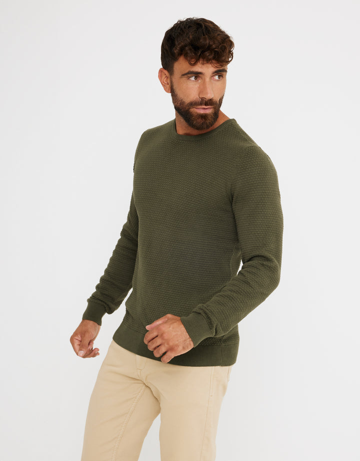 Koala Bay Jersey Algodón Verde - Wigan