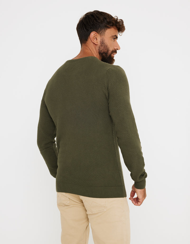 Koala Bay Jersey Algodón Verde - Wigan