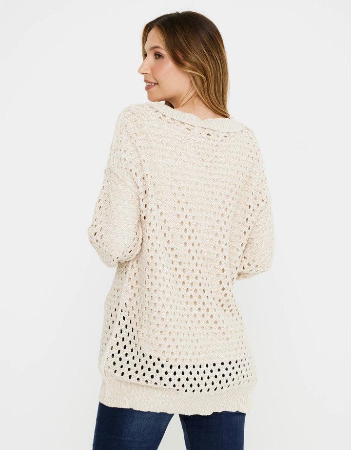 Koala Bay Jersey Calado Algodón - Titara