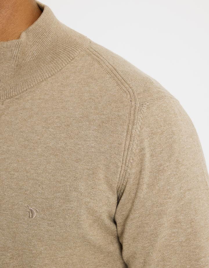 Koala Bay Jersey Con Cremallera Beige - Picos