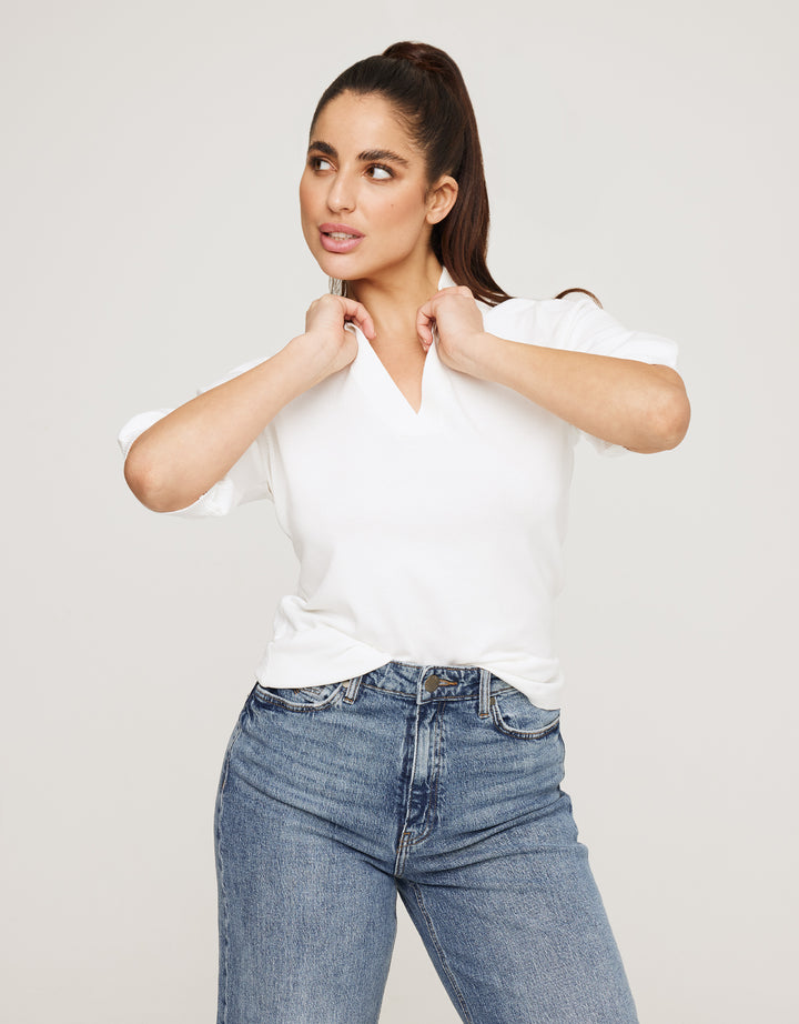 Koala Bay Jersey Manga Corta Blanco - Baju