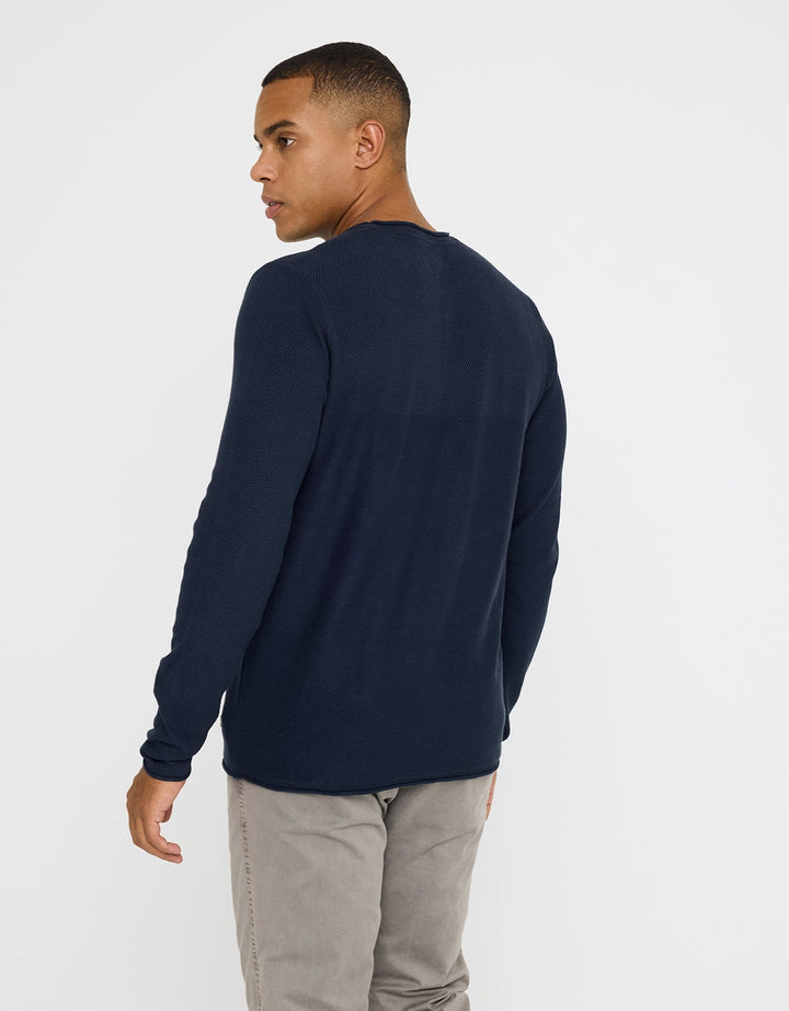 Koala Bay Jersey Manga Larga Azul Marino - Dorset