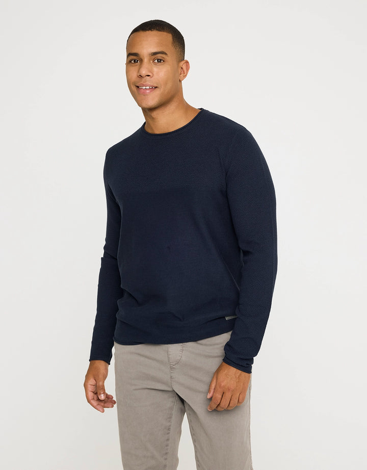 koala bay Jersey Manga Larga Azul Marino - Dorset